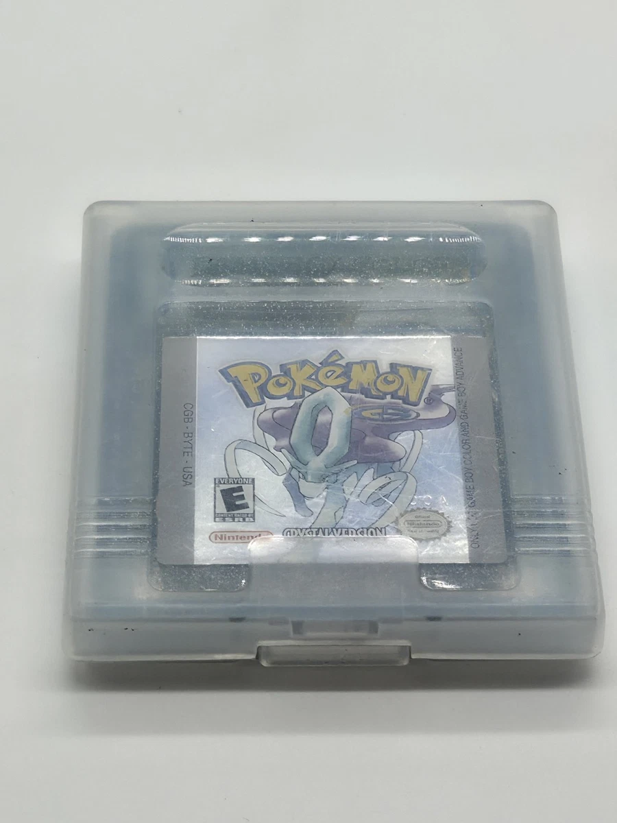 Pokémon: Crystal Version NTSC-U/C (US/CA) Video Games for sale - eBay