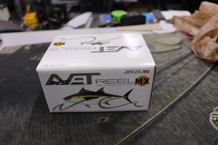 avet reels g2 mxl 5.8 left handed - Image 3 of 4