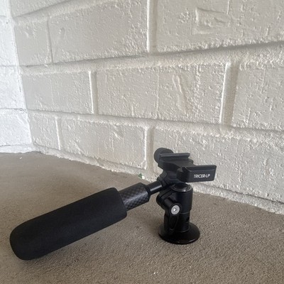 Tricer LP Lightweight Pan Head Carbon Fiber, Arca-Swiss Compatible