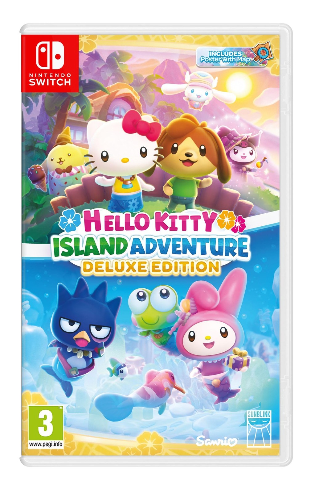 Hello Kitty Island Adventure (Deluxe Edition) (Switch) (New)