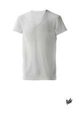 Mizuno Inner Shirt Calair Underwear Lightweight Cool V-neck Short Sleeve Shirt