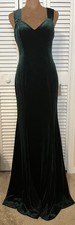 NWT Lulus Remember The Night Emerald Green Mermaid Maxi Dress Sz S MSRP 104