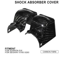 Carbon Fiber Front Fork Guard Shock Cover