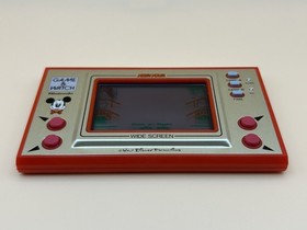 Nintendo Game & Watch MICKEY MOUSE MC-25 1981 Mint In Box