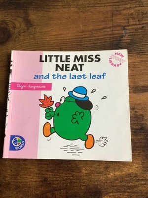 Roger Hargreaves - Little Miss Neat and the last leaf