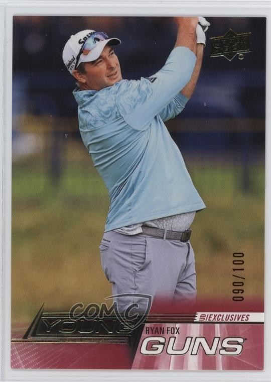 2024 Upper Deck Young Guns UD Exclusives /100 Ryan Fox #149 Rookie RC 0q4s