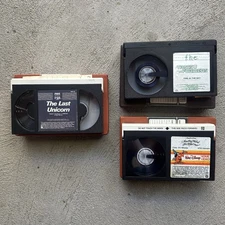 Betamax Lot~Transformers 4 Fire In The Sky~Last Unicorn~Something Wicked~Beta