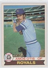 1979 O-Pee-Chee Amos Otis #185 m5x