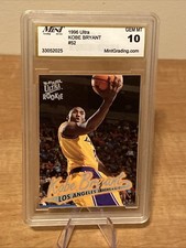 1996-97 Fleer Ultra Kobe Bryant #52 (RC)
