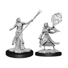 WizKids D D Mini 28mm Elf Female Sorcerer 1 Pack New