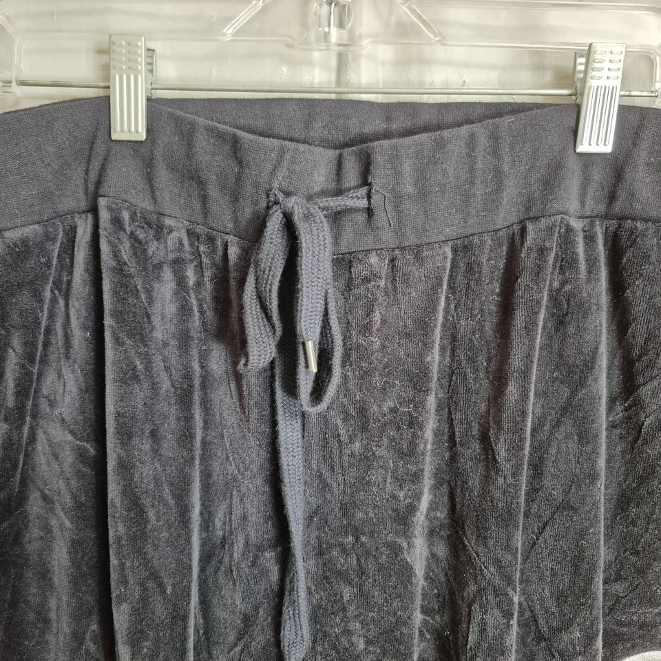 Pantalones Pittsburgh Steelers Para Hombre Majestic 3XL Negro Terciopelo Fútbol Cordón Foto 4 de 4