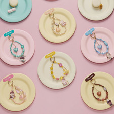 Authentic Dimoo Crush On Coffee Series-Phone Charm Blind Box Hot Cute Toys