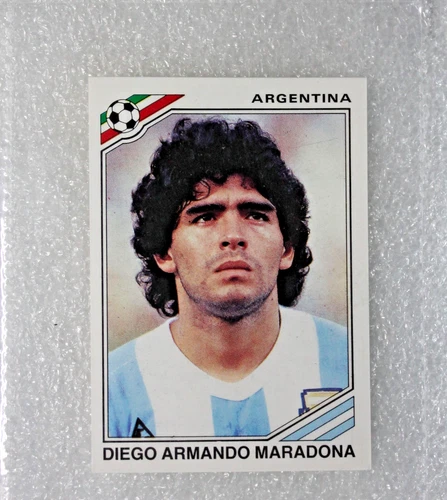 Soccer Soccer PANINI WCS WORLD CUP STORY * WC WORLD CUP 1986 ARGENTINA MARADONA 171