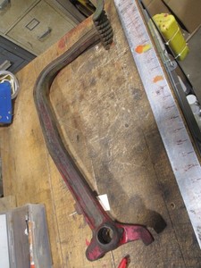 INTERNATIONAL 240 UITILTY CLUTCH PRDAL #369164R1, USED GOOD CONDITION