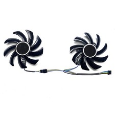 1Pair of Graphics Card Cooling Fan Accessory fit for YESTON RX5500XT 5600XT Part