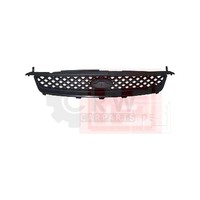 KüHlergrill KüHlergitter Schwarz FüR Ford Fiesta V Jh_ Jd_