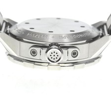 IWC SCHAFFHAUSEN AQUATIMER CHRONOGRAPH IW376801 46mm SS Rubber Silver Dial #C398 5