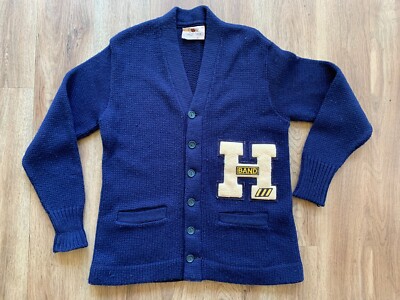 50's varsity sweaters