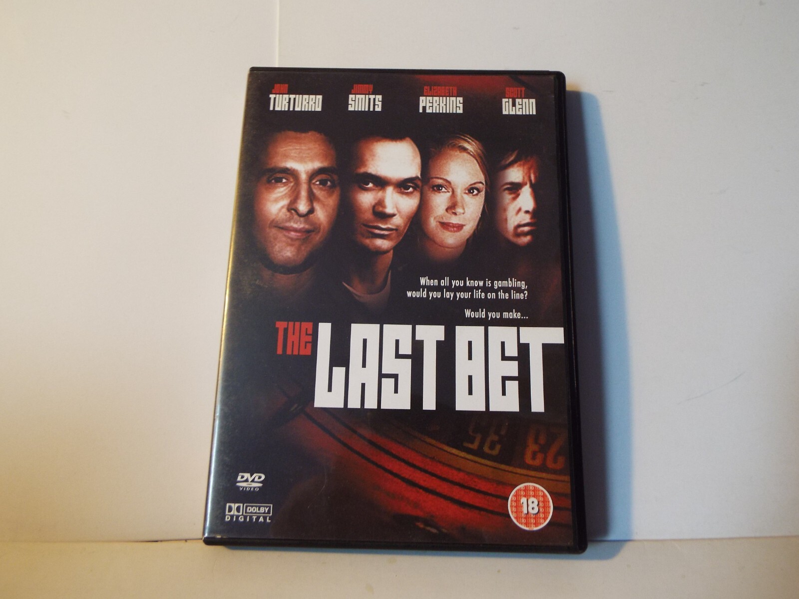 THE LAST BET DVD