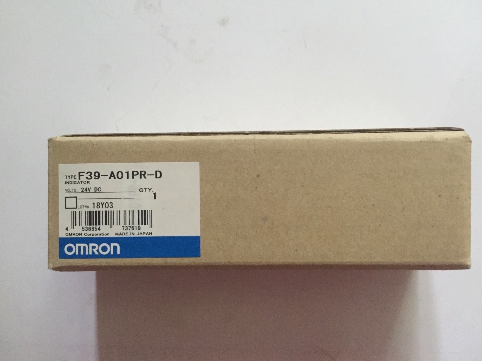 OMRON F39-A01PR-D SAFETY LIGHT INDICATOR NEW