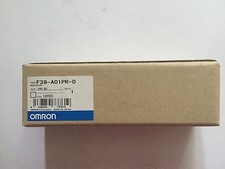 OMRON F39-A01PR-D SAFETY LIGHT INDICATOR NEW