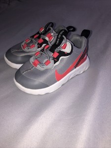 infant grey nike trainers