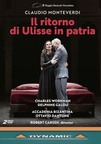 Monteverdi: Il Ritorno Di Ulisse [Teatro della Pergola, Florence, June 28t (DVD) - Imagen 1 de 3