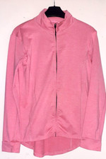 NEXT Girls Peach Zip Up Tracksuit  Sports Top 12 years VGC P&Pinc