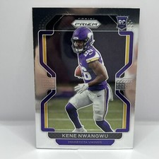 2021 Panini Prizm Football Kene Nwangwu Base #364 Minnesota Vikings