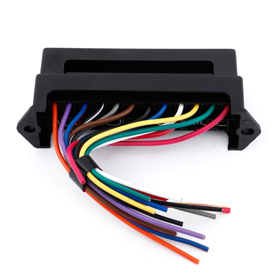 New 12 Way Dc32V Circuit Car Trailer Auto Blade Fuse Box Block Holder