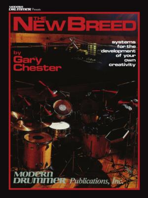 The New Breed Drum Kit Book and Audio Online Modern Drummer Publi