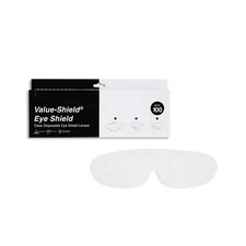 Disposable Medical/Dental Eye Shield Lenses | No Extra Film or Paper Barrier|...