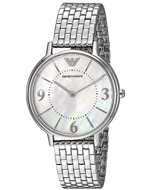 Emporio Armani Mother Of Pearl Dial AR2507 Stainless Steel Women's