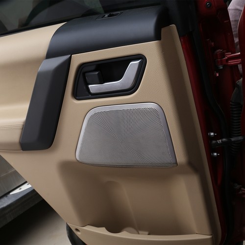 4PCS Stainless Steel Door Horn Decorative Cover For Land Rover Freelander 2 - Picture 4 of 9