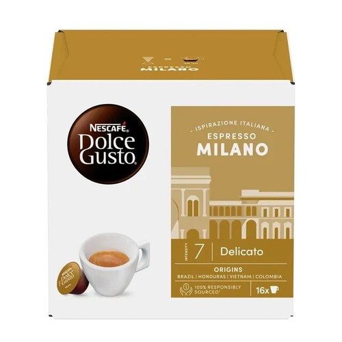 6 NESCAFE ESPRESSO MILANO Delicato Dolce Gusto Coffee Capsules Boxes New - Picture 4 of 10