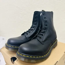 Dr. Martens 1460 Pascal Virginia 8-Eye Combat Boot size 10