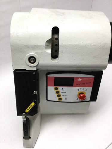 SM Contact CRIMP1000 Splice Crimping System, up to 2.5mm², 230VAC *For Parts* - Picture 4 of 10