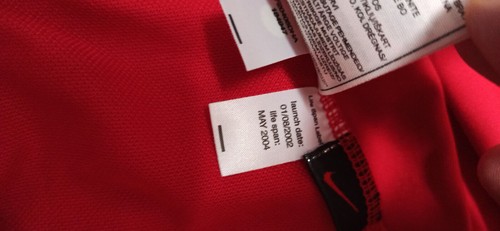 maglia calcio Cristiano Ronaldo manchester united 2002 2003 Vodafone CR7 XL - Foto 8 di 10