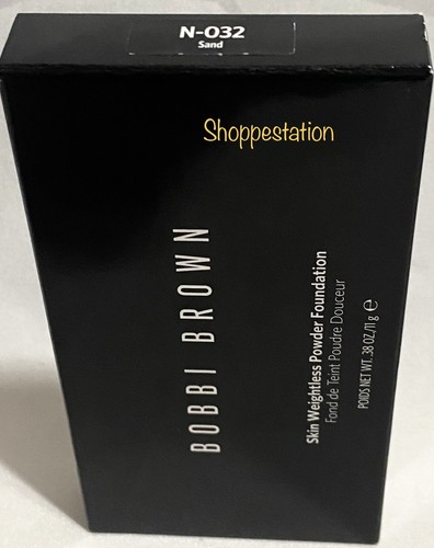 Bobbi Brown Skin Weightless Powder Foundation Shade N-032 SAND 11g / .38oz - Picture 3 of 7