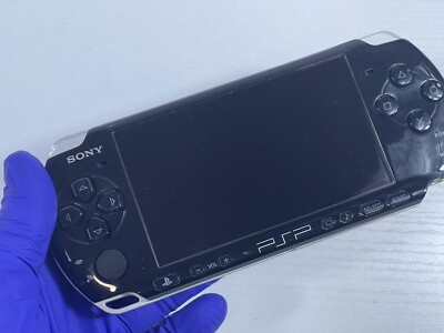 SONY - 【中古】PSP 3000 ブラック Refurbished Sony PSP 3000 Black PlayStation Portable 4GB