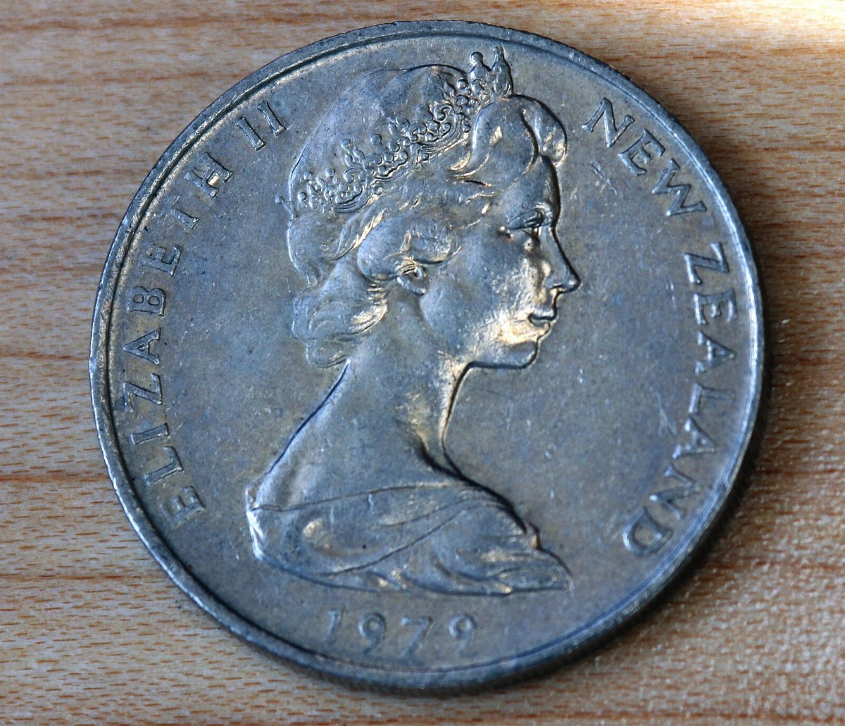 1979 New Zealand 20 Cents Kiwi Bird | eBay