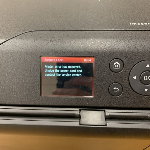 Canon PRO-1000, Power On, Error Code, No Ink or Maintenance Cartrid, As IS - Picture 2 of 10