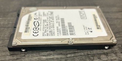 Hitachi HTS541612J9SA00 120GB SATA 5400RPM 2.5" HDD - Picture 3 of 5