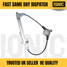MANUAL WINDOW REGULATOR FOR FIAT GRANDE PUNTO EVO 2005-2012 REAR LEFT PASSENGER