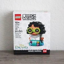 LEGO 40753 BrickHeadz Disney Encanto Mirabel Madrigal Set Retired New Sealed