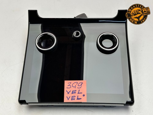 2018-2025 LAND ROVER VELAR 20-23 RR EVOQUE AC CLIMATE CONTROL DISPLAY SCREEN OEM - Picture 14 of 15