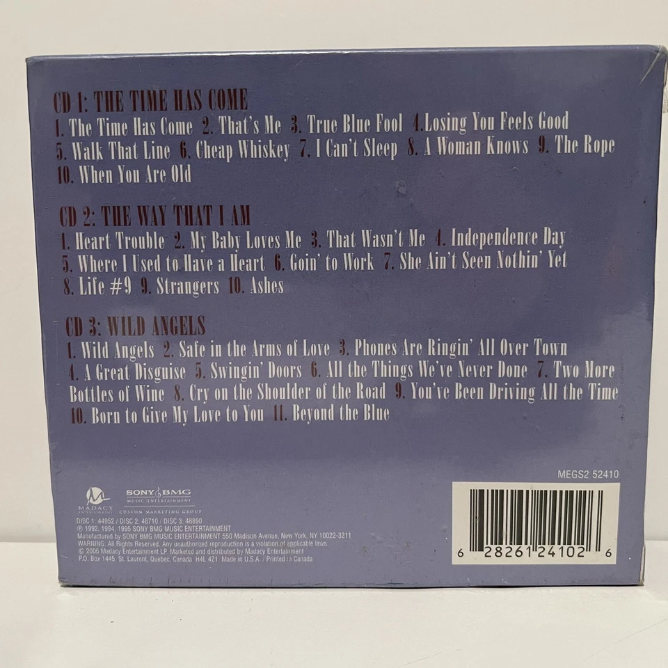 Martina McBride The Collection 3 CD Box Set — 第 2/4 张图片