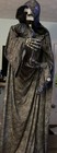 Home Accents 7’ Grave and Bones Cemetery Animated Statue Retired Halloween W/box — photo 2
