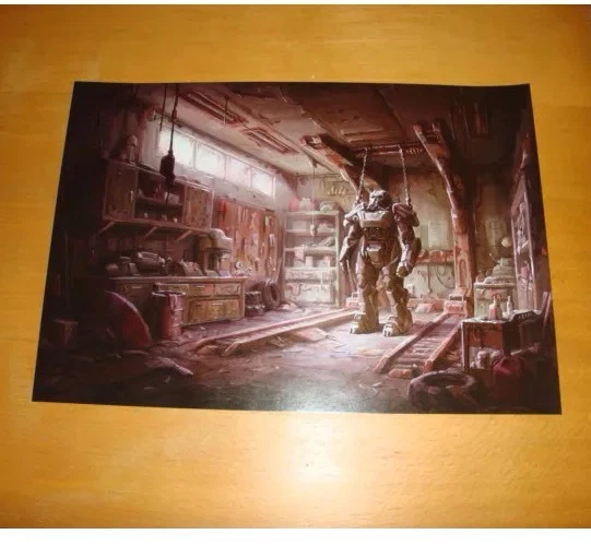 Fallout 4 Limited Edition Lootcrate Collector Poster Set (2 posters) - Image 2 of 3