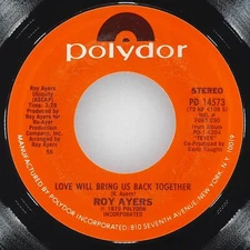 ROY AYERS Love Will Bring Us Back Together / Leo POLYDOR PD 14573 NM 45 7" 1979